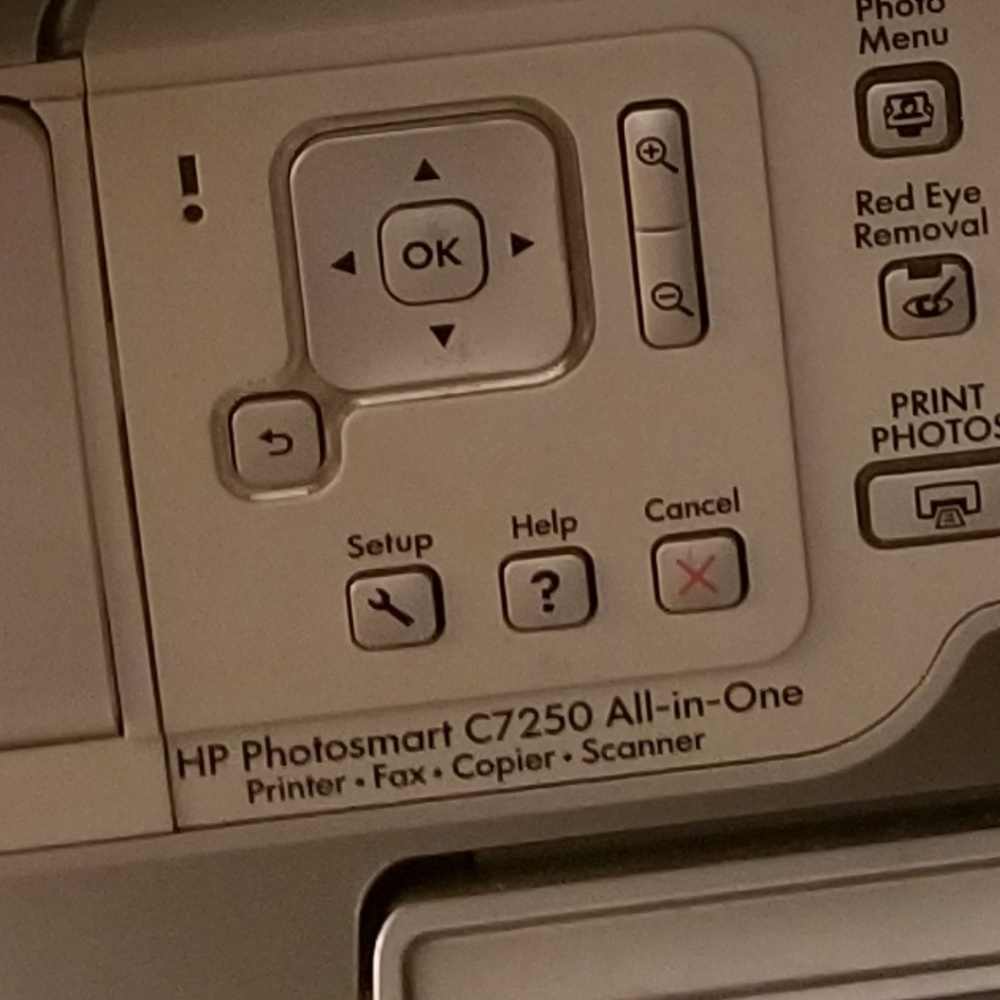 Printer fax copy machine
